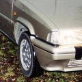 Oikea puskurinpää